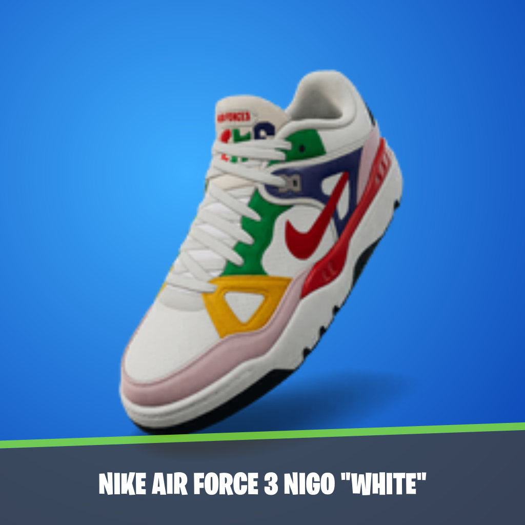 Nike Air Force 3 Nigo "White"